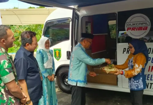 Siap Beroperasi Armada Dukcapil Prima  