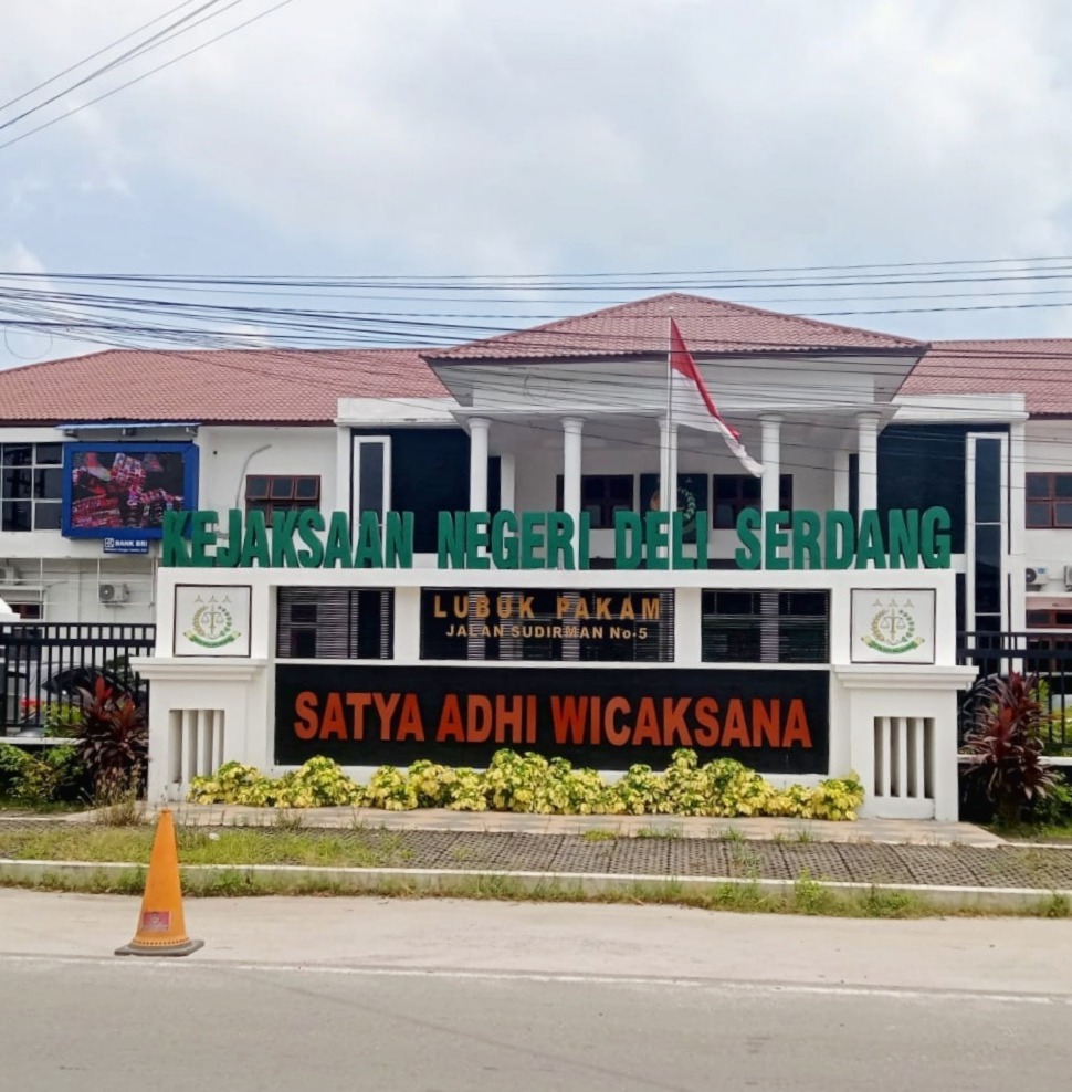 Kejagung Periksa Kajari Deli Serdang, Pengganti Disiapkan Sejak Hari Pertama