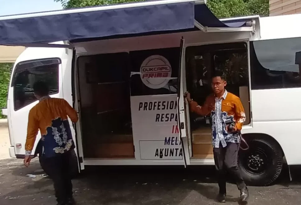 Beroperasi Mobil Disdukcapil Keliling di Tabalong