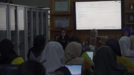 Hadapi Penilaian Kearsipan Provinsi, Dispersip Tabalong Bina Pengelola Arsip SKPD