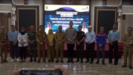 Bupati H. Rifani Luncurkan Aplikasi Smartnaker, Wujudkan Satu Data Tenaga Kerja Tabalong
