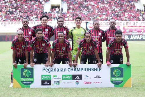 Persipura Jayapura Taklukan Barito Putra 4-1