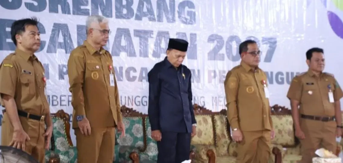 Serentak Dua Kecamatan di HSU Musrenbang, Disampaikan Isu Infrastruktur Desa hingga Layanan Publik