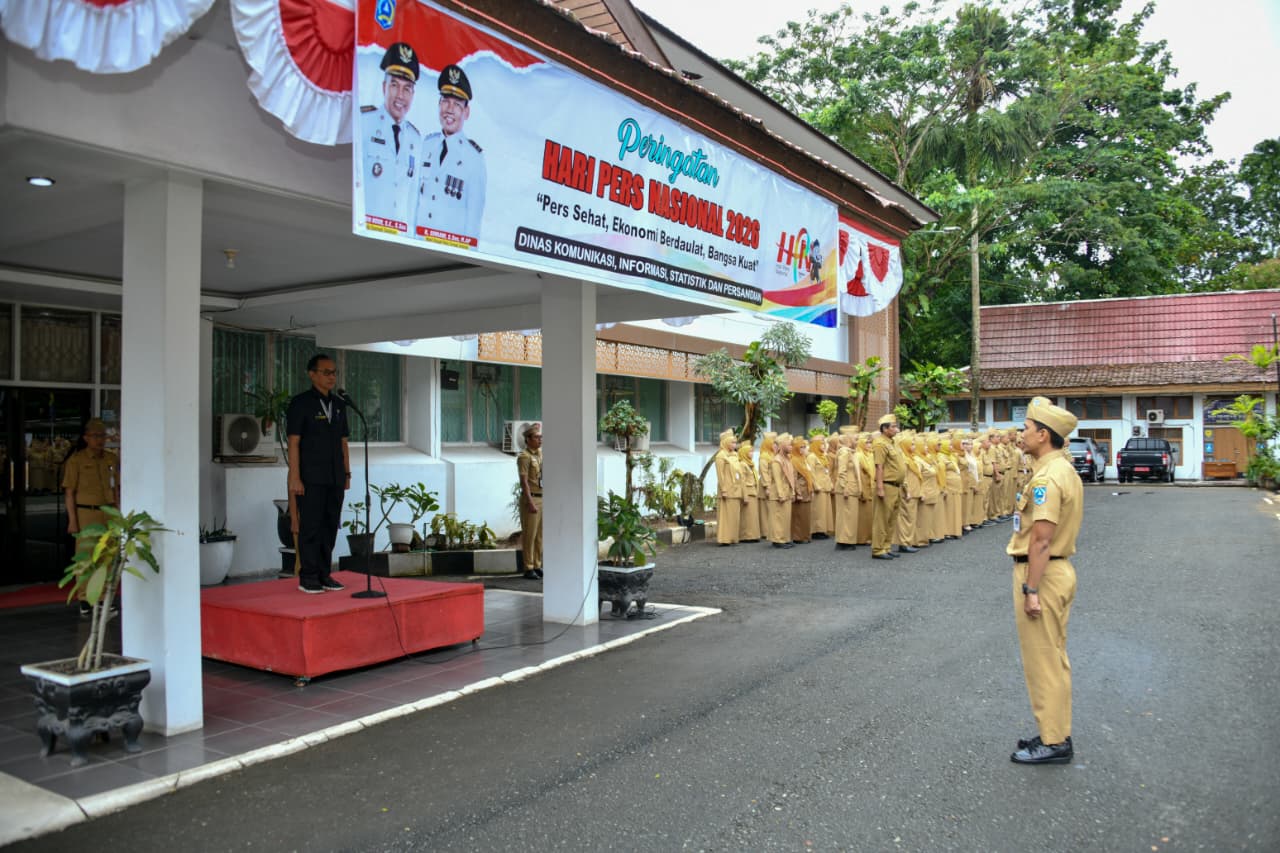 Pemkab HSS Peringati Hari Pers Nasional 2026, Tegaskan Peran Pers sebagai Pilar Demokrasi dan Pembangunan