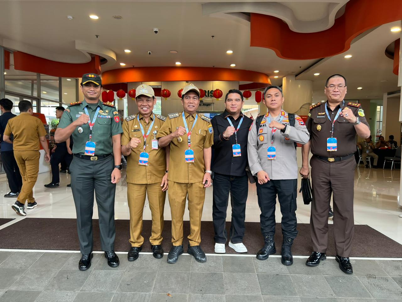 Pemkab HSS Hadiri Rakornas, Satukan Langkah Menuju Indonesia Emas 2045