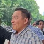 Komisaris Utama PT Mineral Trobos, David Glen Oei di Gedung Merah Putih KPK, Jakarta, Selasa (8/10/2024)