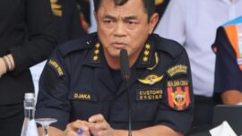 Direktur Jenderal Bea dan Cukai Kementerian Keuangan, Djaka Budhi Utama