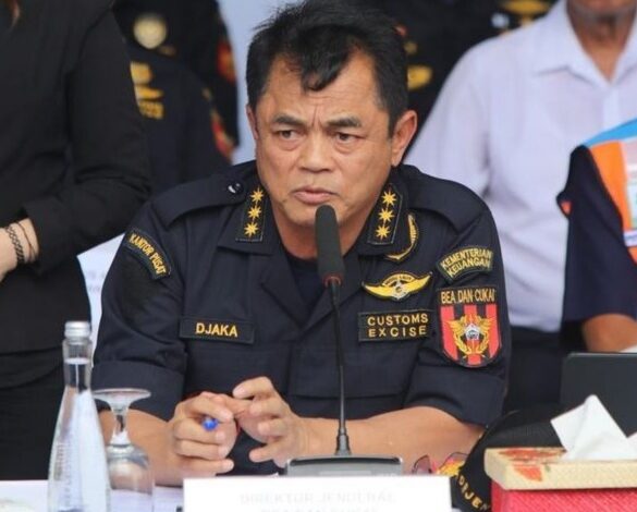 Direktur Jenderal Bea dan Cukai Kementerian Keuangan, Djaka Budhi Utama