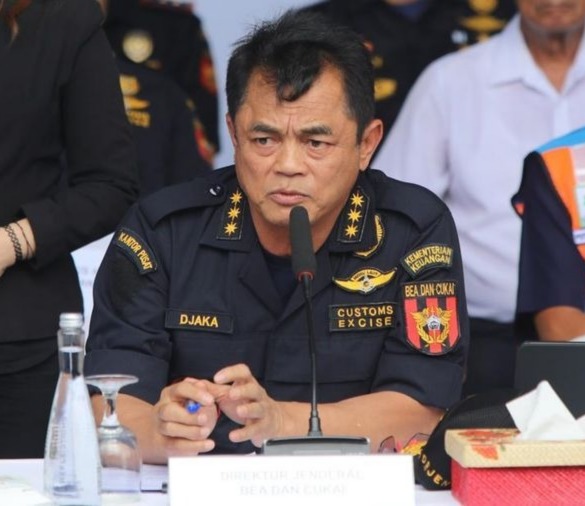 Direktur Jenderal Bea dan Cukai Kementerian Keuangan, Djaka Budhi Utama