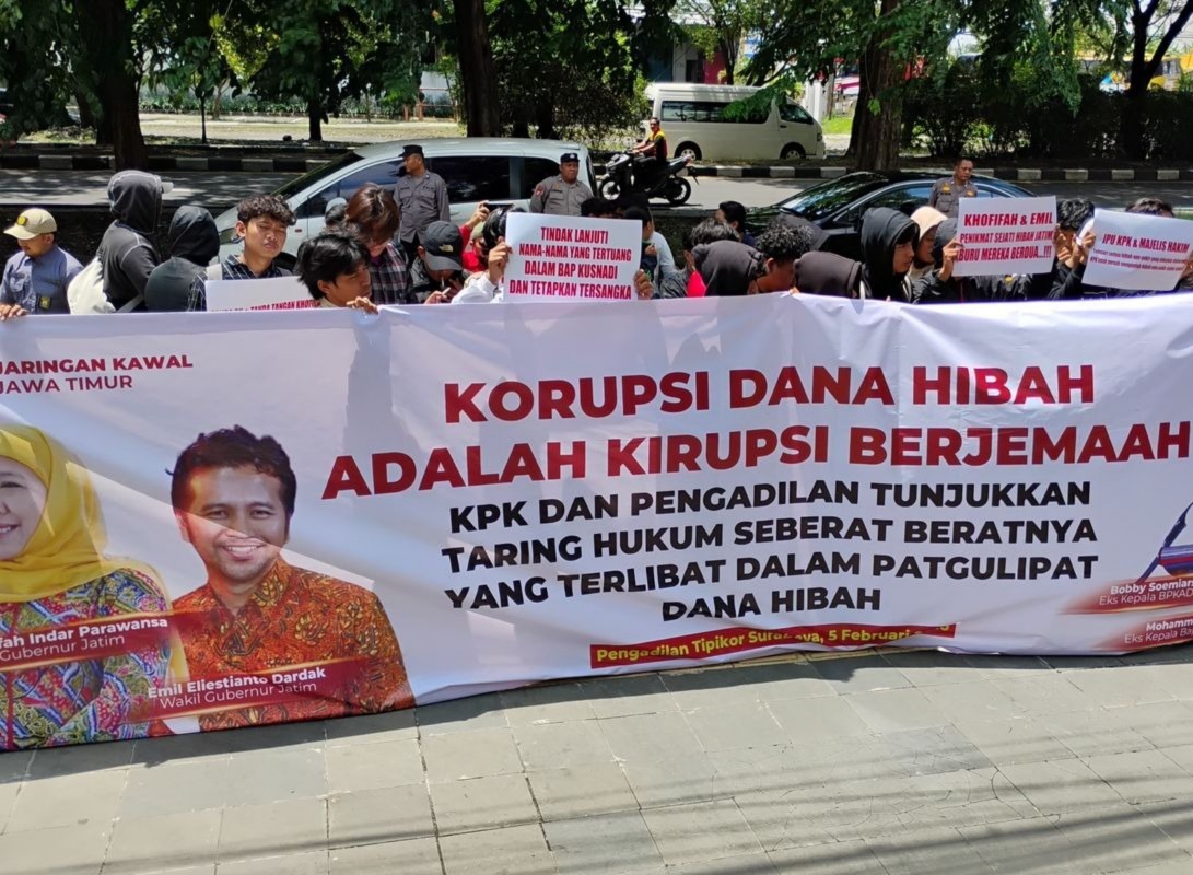 Hibah Triliunan Diduga Jadi Bancakan, KPK Didesak Bongkar Peran Eksekutif Jatim