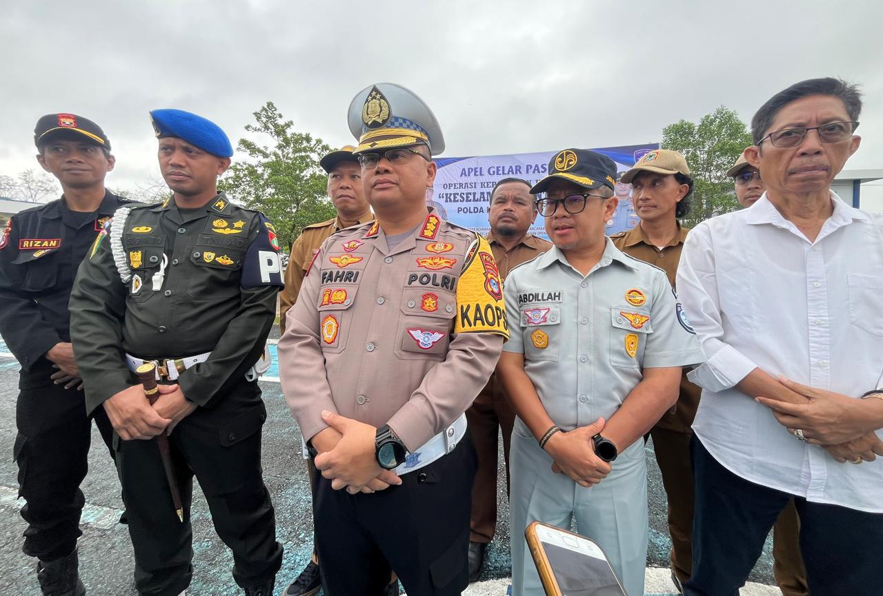 Teguran Simpatik dan Tilang Elektronik Jadi Fokus Operasi Keselamatan Intan 2026 di Kalsel