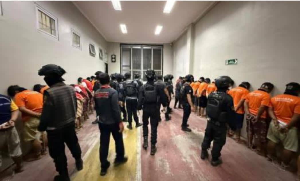 61 Napi High Risk Dipindahkan ke Nusakambangan, Total Hampir 2.000 Sudah Direlokasi