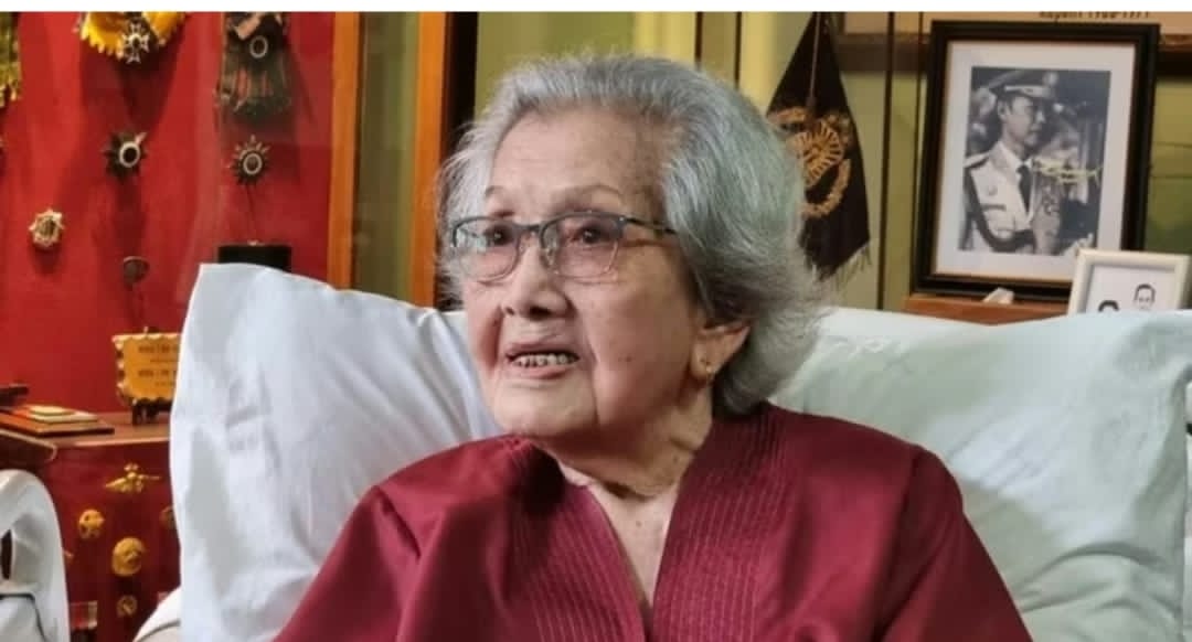 Merry Hoegeng Wafat di Usia 100 Tahun, Keluarga dan Polri Sampaikan Duka