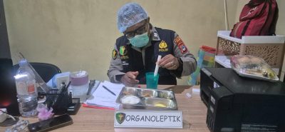 Si Dokkes Polres Tabalong Pastikan Makanan Bergizi Gratis Aman dan Sehat