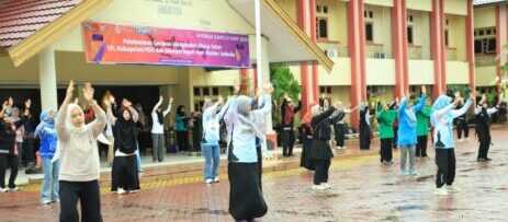 “Germas” di HSU Sekaligus Peringatan Hari Kanker Sedunia 2026