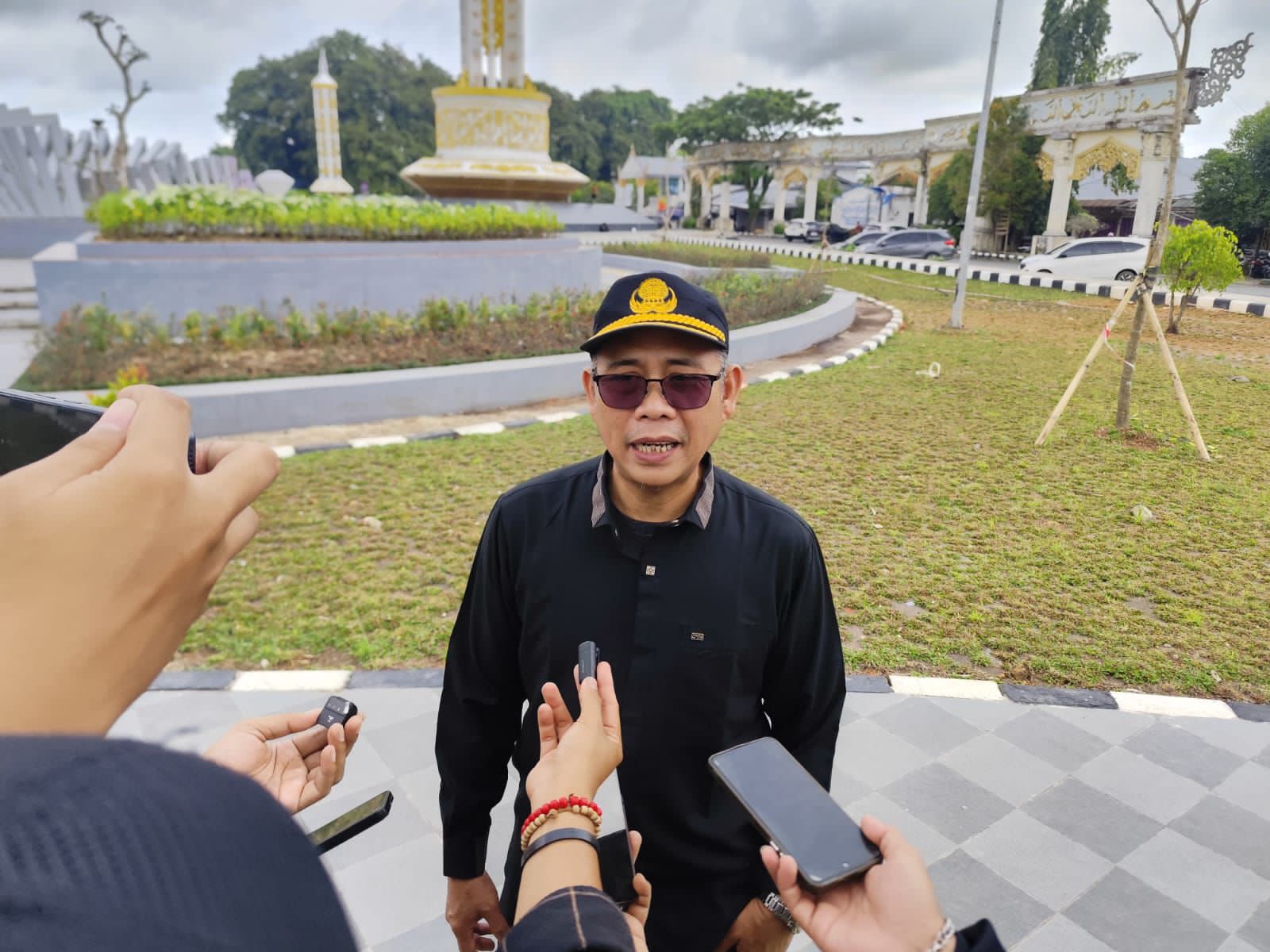 DPRKPLH Banjar Tegaskan Perbaikan RTH CBS Martapura di Masa Pemeliharaan