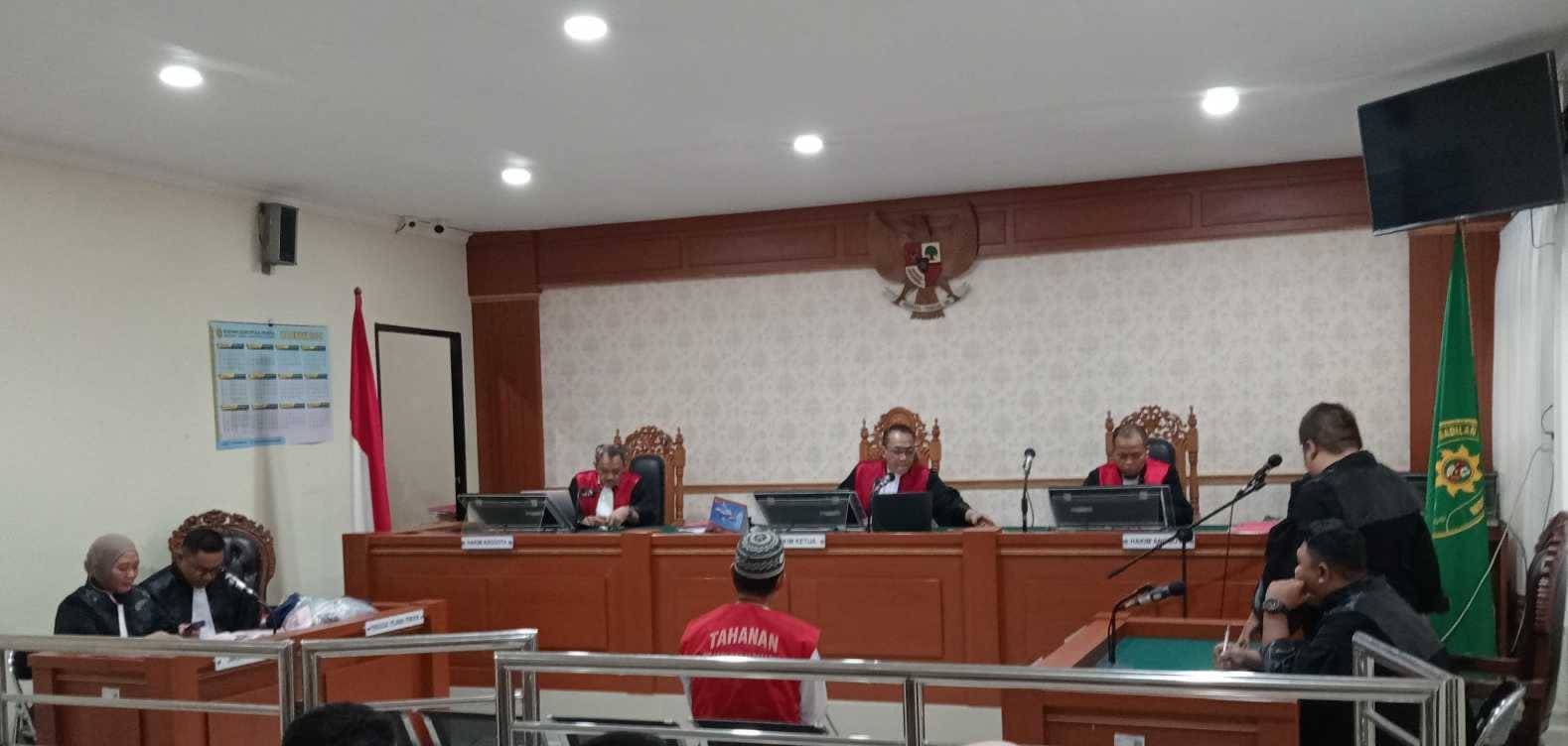 Sidang Perdana Pembunuhan Pasar Antasari, Jaksa Jerat Sugi Pasal 340
