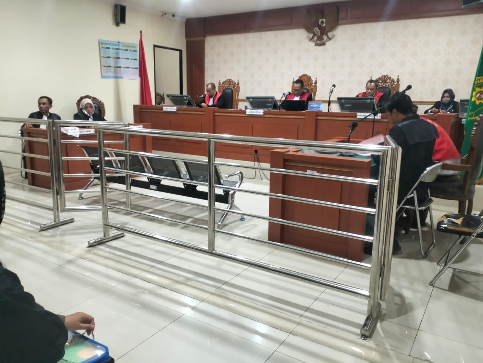 Kurir Simpan Sabu 66 Gram Dituntut 8 Tahun Penjara