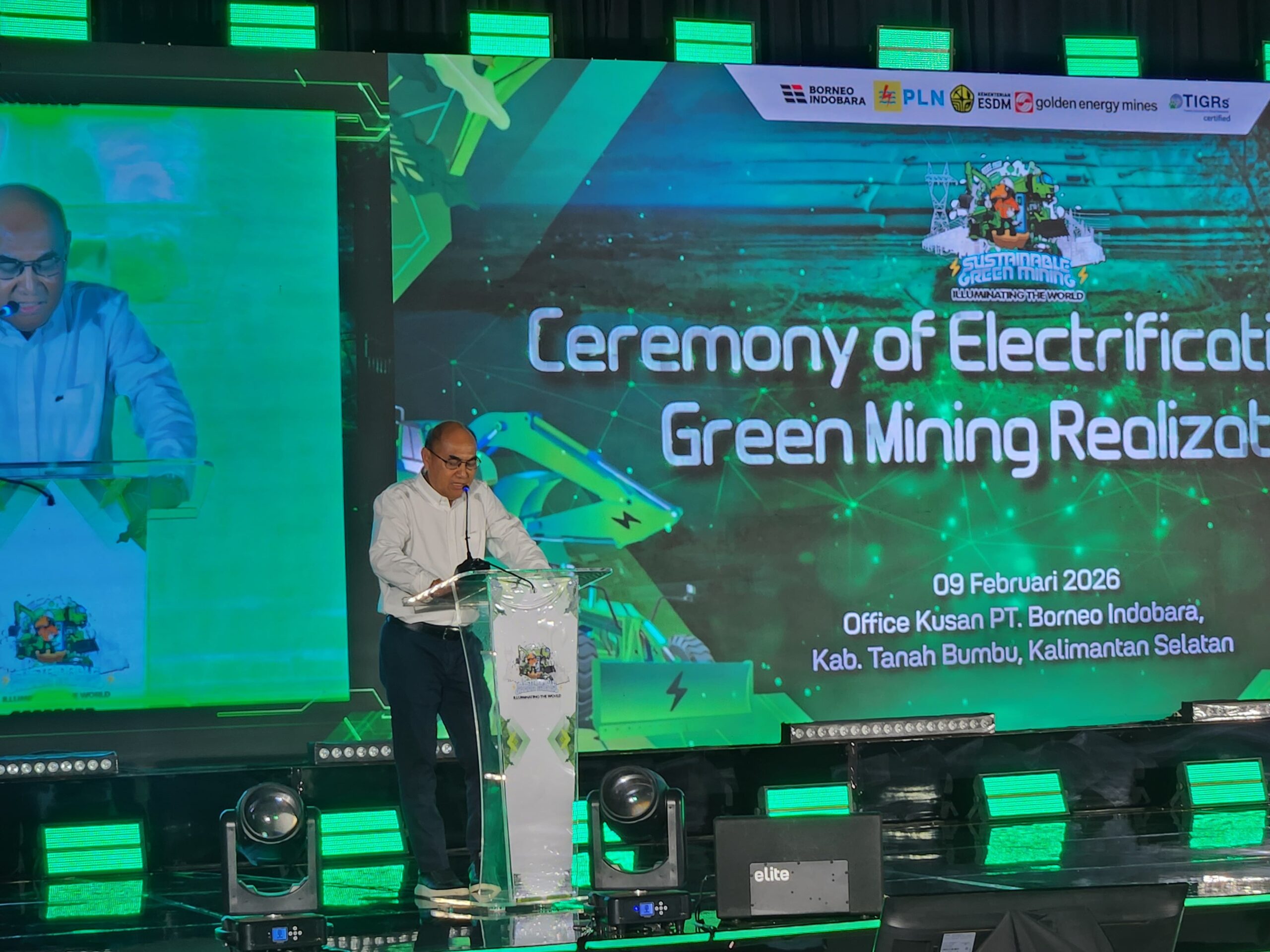 PT Borneo Indobara Luncurkan Elektrifikasi, Dorong Transformasi Pertambangan Berkelanjutan