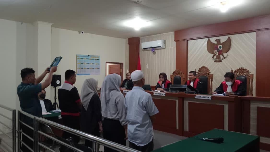 Sidang Perdana Pembunuhan Bidan di Kelayan, Terdakwa Diadili atas Dakwaan Berencana