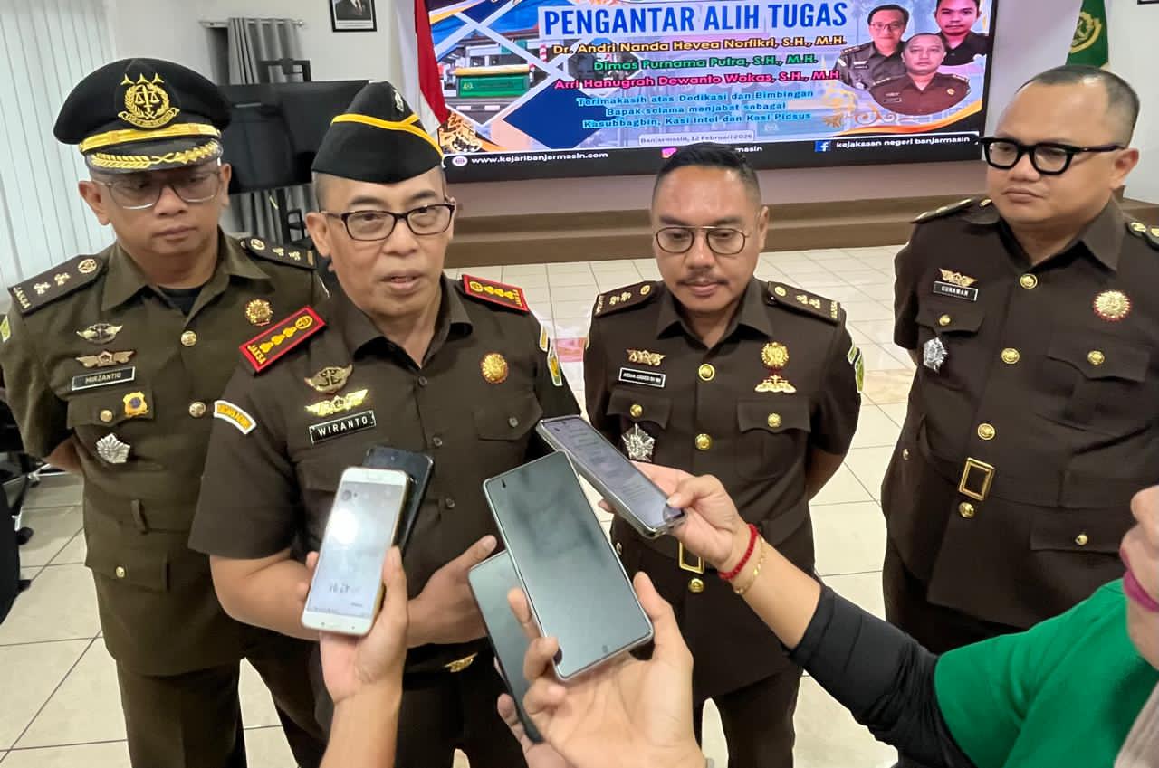 Alat Bukti Tak Cukup, Kejari Banjarmasin Hentikan Kasus Pagar Beton Roboh