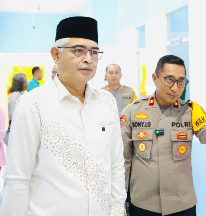 Dua SPPG Polres HSU Beroperasi