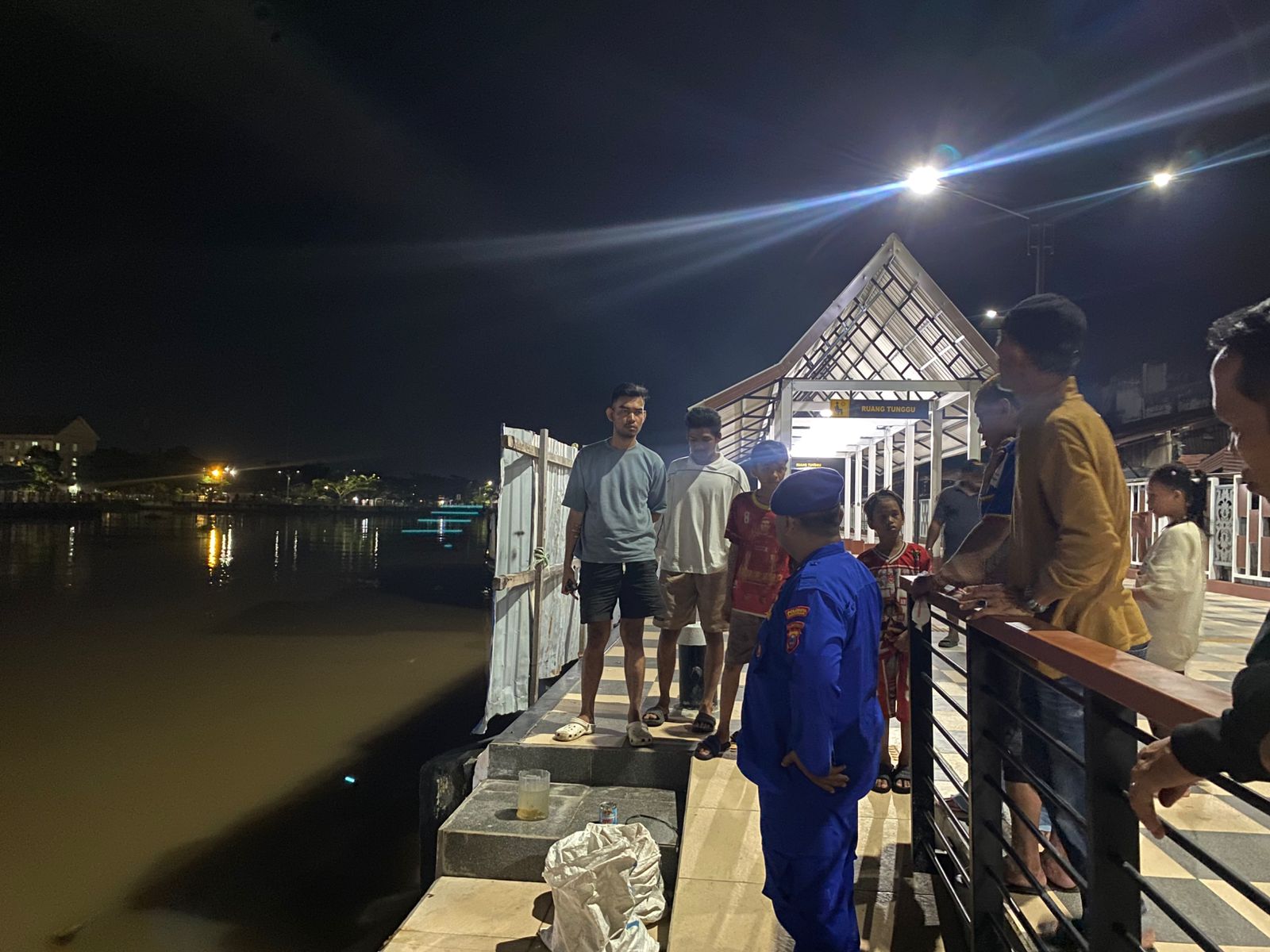 Wanita Pemancing Diduga Tenggelam di Sungai Martapura, Banjarmasin