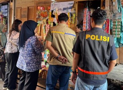 Satgas Saber Pangan HSU Cek Pasar Induk Amuntai