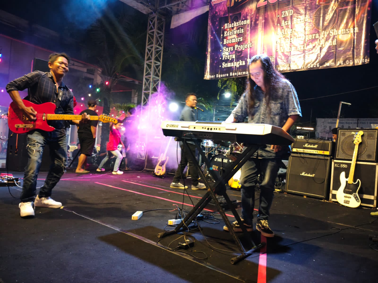 Silaturahmi Musisi Banua 2026 Sukses, Senior dan Junior Berbaur Satu Panggung