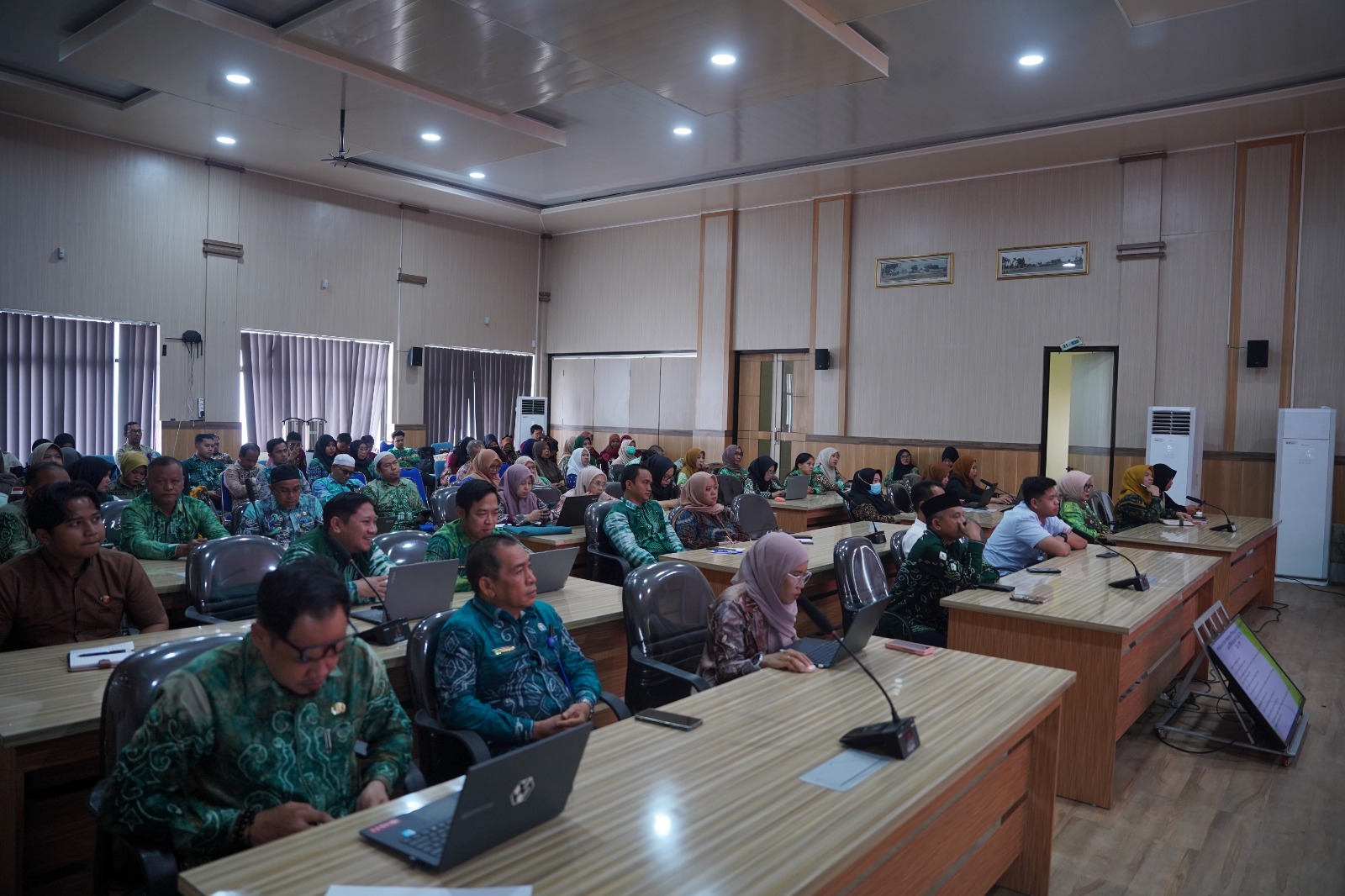 Balangan Matangkan Persiapan Evaluasi Kabupaten Layak Anak 2026