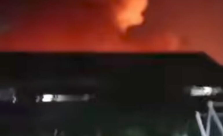 Warga Panik Jelang Berbuka Puasa, 10 Rumah Ludes Terbakar di Mendawai Palangka Raya