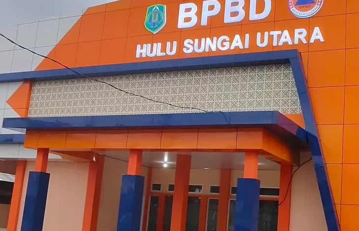 Kantor Baru BPBD HSU Siap Difungsikan