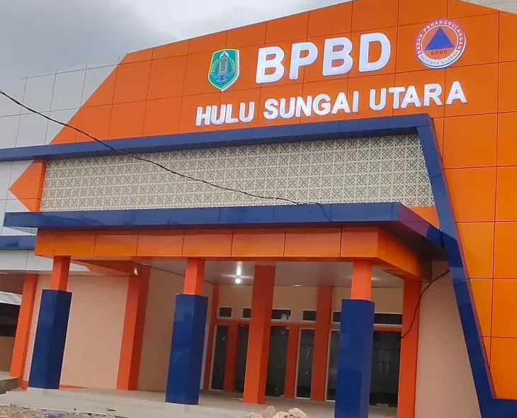 Kantor Baru BPBD HSU Siap Difungsikan