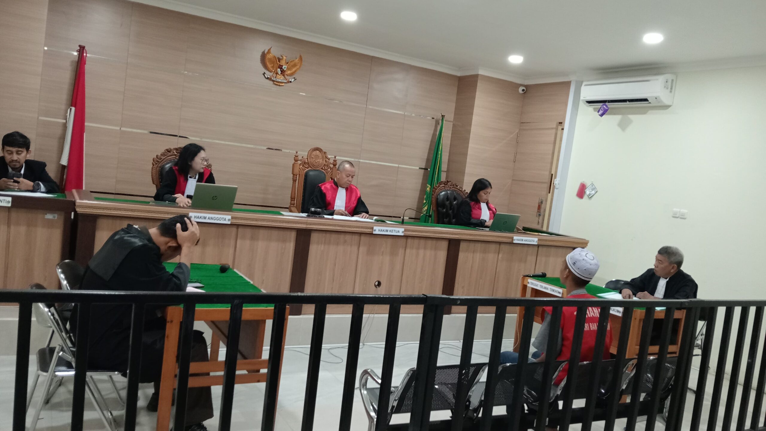 Terbukti Edarkan Pil Ekstasi, Yusuf Doni Divonis 6 Tahun di PN Banjarmasi