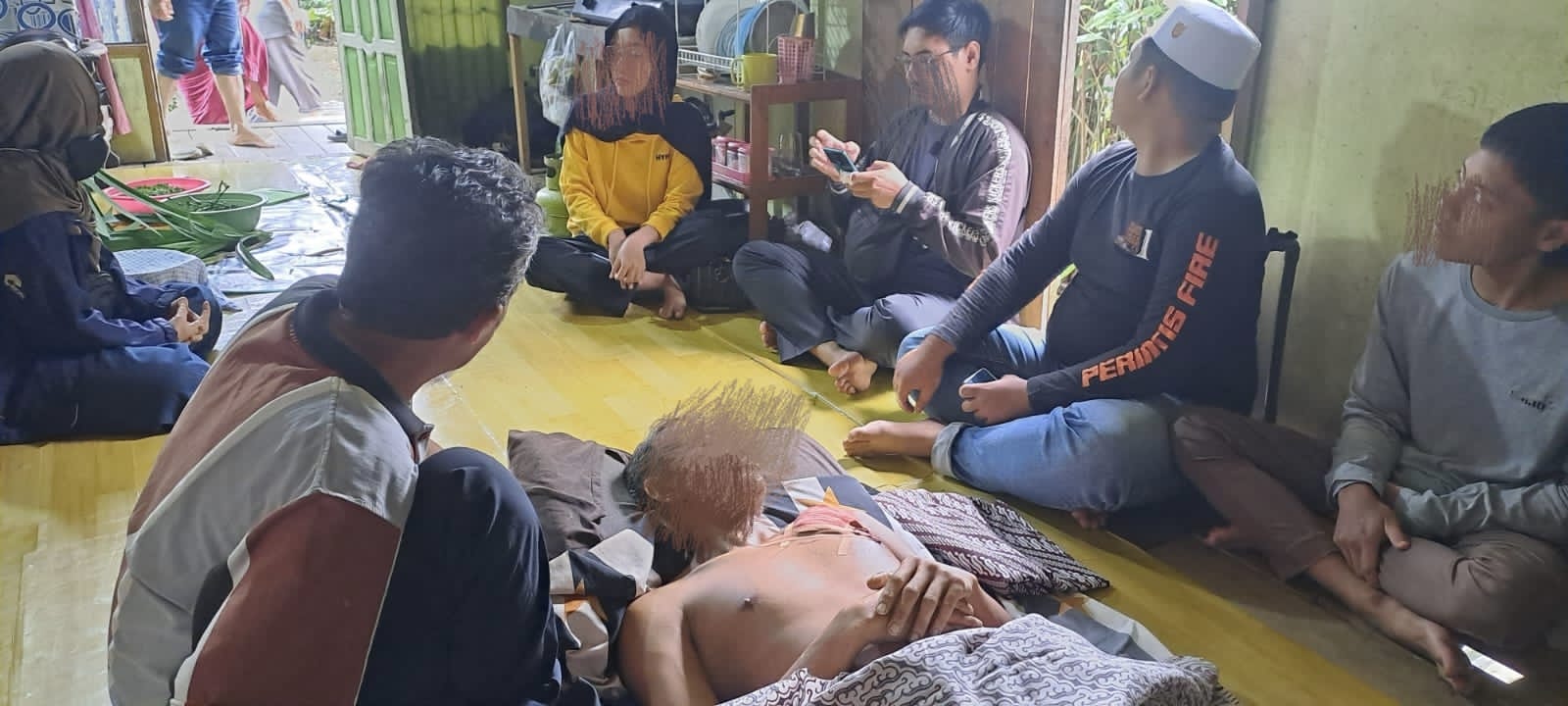 Cekcok Berujung Maut, Istri di Kuin Selatan Diduga Tusuk Suami hingga Tewas