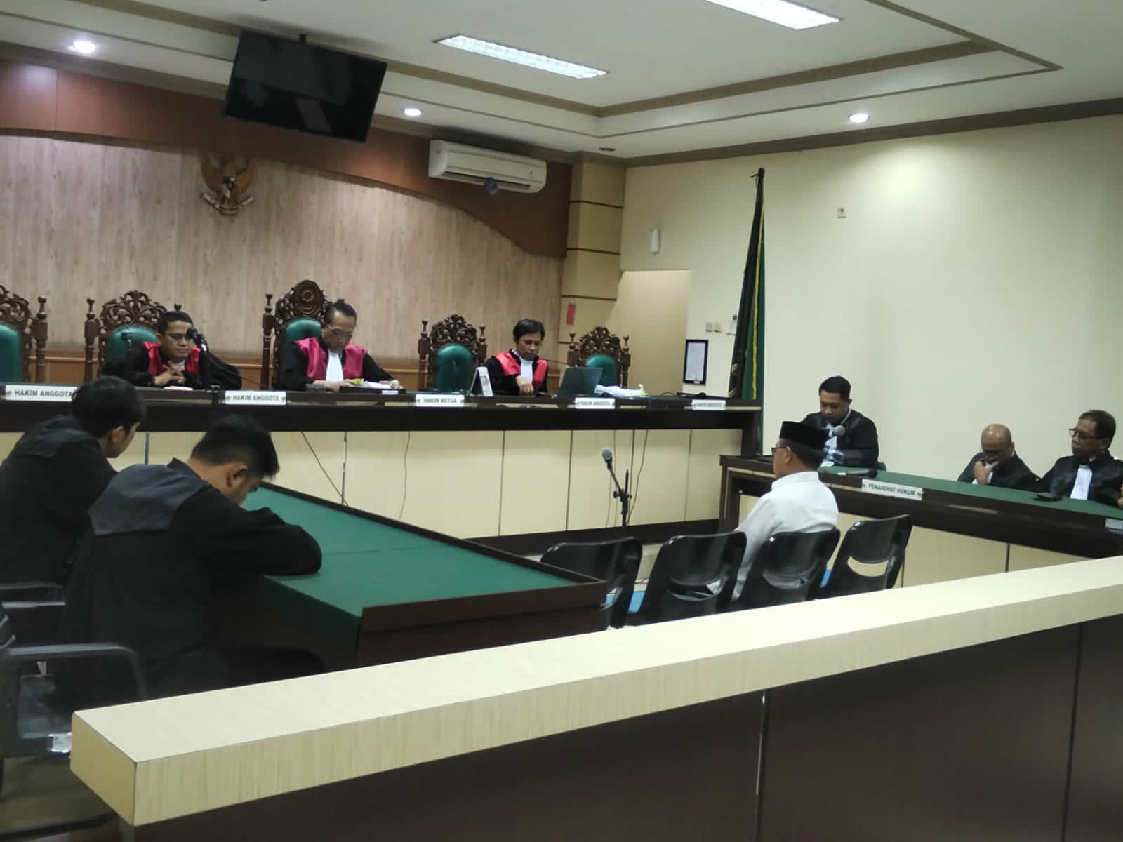 Vonis Kasus Korupsi Bokar, Anang Syakhfiani Divonis 2 Tahun Tahanan Kota