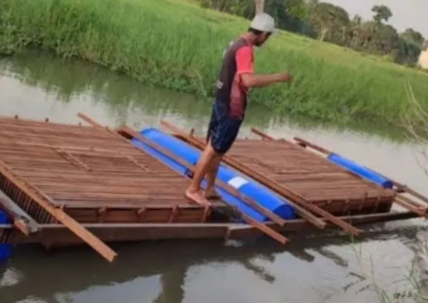 DKP3 Tabalong Catat 2.185 Ton Tangkapan Ikan di Keramba