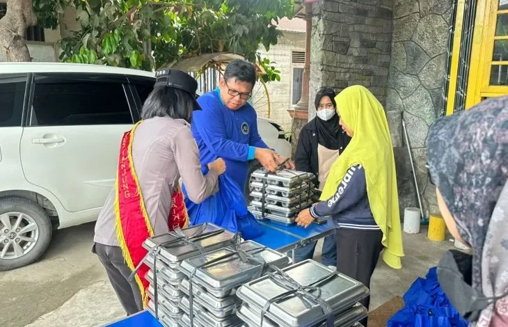 1.994 Porsi MBG Selama Ramadan Disiapkan SPPG Polres Tabalong