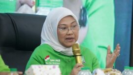 Mantan Menteri Ketenagakerjaan (Menaker) Ida Fauziyah ikut menerima uang pemerasan.