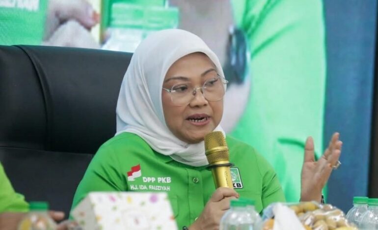 Rp50 Juta ke Meja Menteri? Fakta Sidang Korupsi K3 Seret Nama Ida Fauziyah