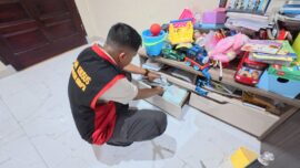 Geledah Rumah Dirut dan Kantor Jamkrindo, Kejati Sumsel Kunci Skandal Semen 4 Tahun