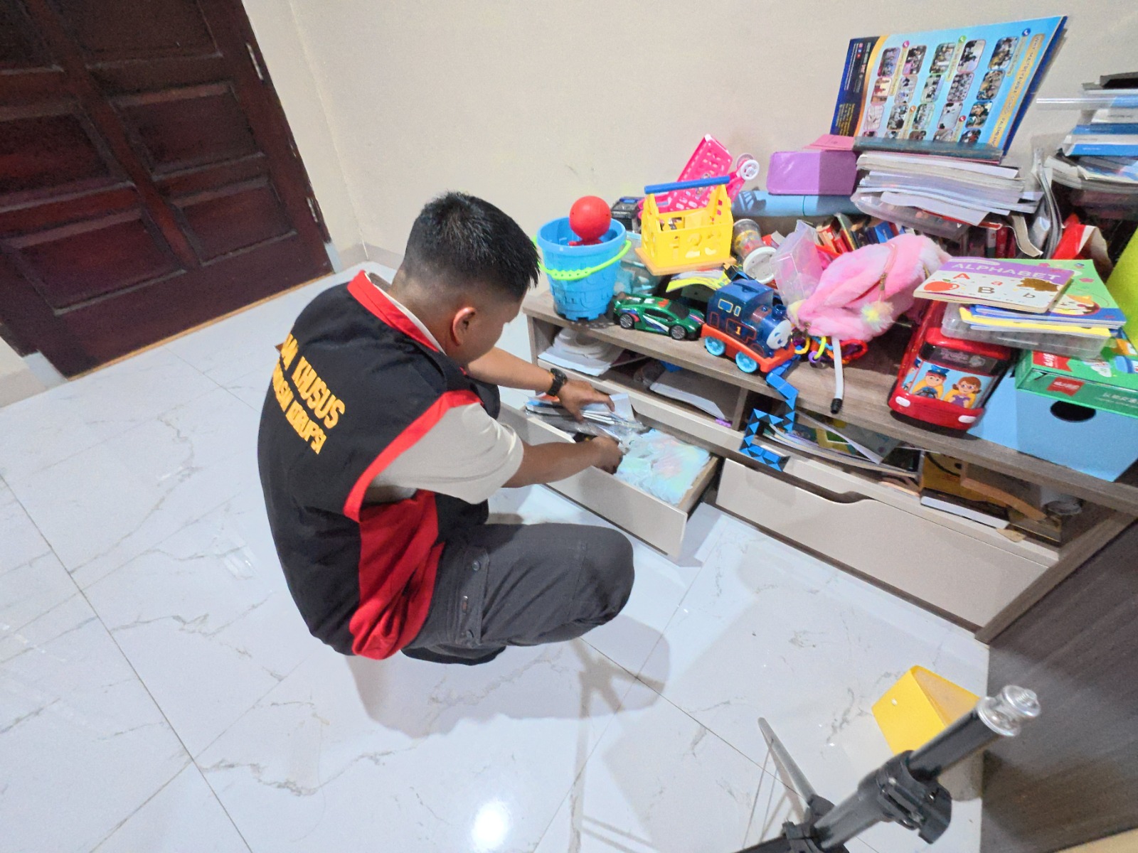 Geledah Rumah Dirut dan Kantor Jamkrindo, Kejati Sumsel Kunci Skandal Semen 4 Tahun