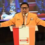 Ketua Umum Partai Hanura, Oesman Sapta Odang (OSO)