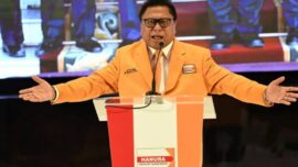 Ketua Umum Partai Hanura, Oesman Sapta Odang (OSO)