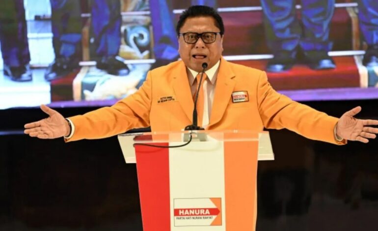 Ketua Umum Partai Hanura, Oesman Sapta Odang (OSO)