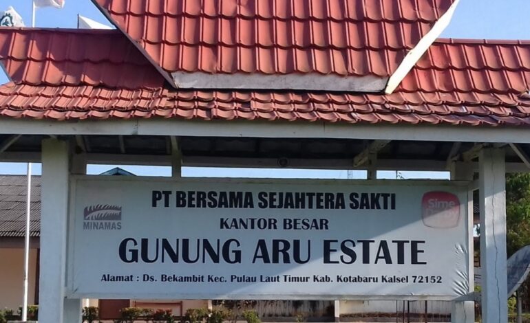 Sawit Diekspansi, Izin Dipertanyakan: Nama PT Bersama Sejahtera Sakti Terseret di Tengah Bayang-Bayang Deforestasi dan Dugaan Korupsi