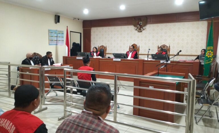 Simpan Sabu 212 Gram Warga Perumahan D' Zalvy Borneo Dituntut 7 Tahun Penjara Banjarmasin