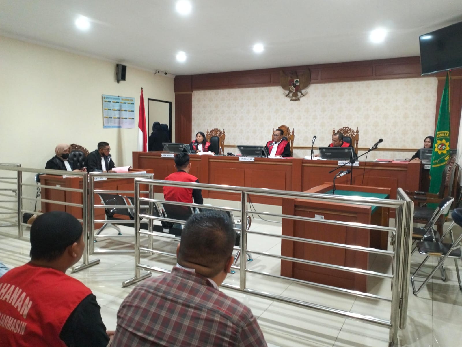 Simpan Sabu 212 Gram, Warga Perumahan D’Zalvy Borneo Dituntut 7 Tahun Penjara — JPU: Terbukti Tanpa Hak Edarkan Narkotika