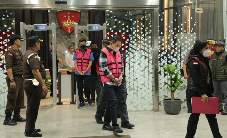 Inilah Daftar 11 Tersangka Korupsi POME Bea Cukai Rp 14 Triliun