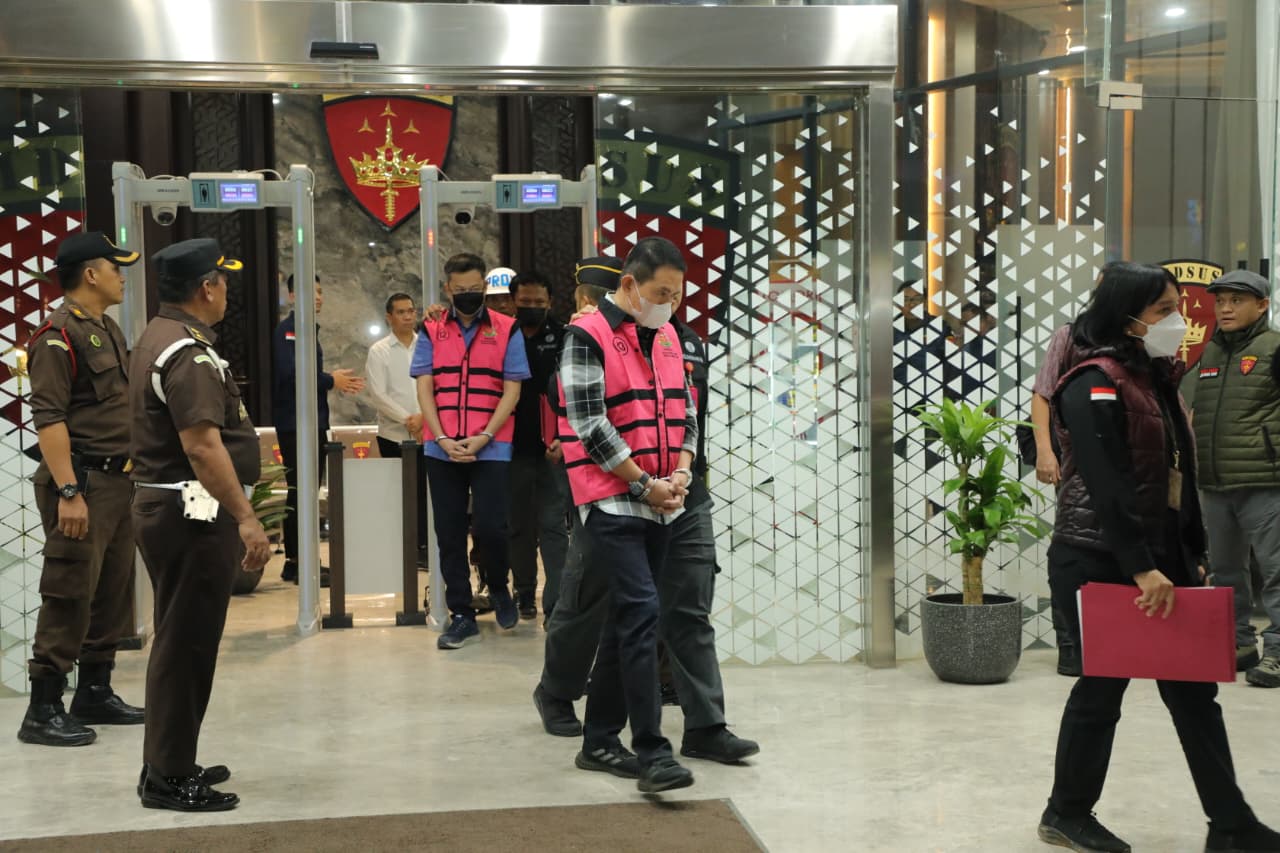 Ralat, Ini Daftar 11 Tersangka Korupsi POME Bea Cukai